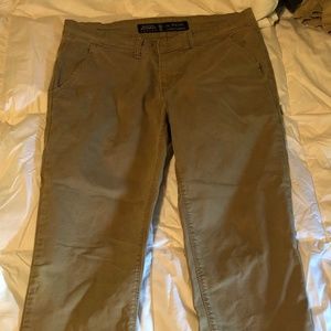 Burton Khaki Pants